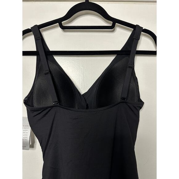 Sea Level Australia Nordstrom Eco Essentials Cross Front One-Piece Suit Sz 8 NWT - Picture 9 of 13